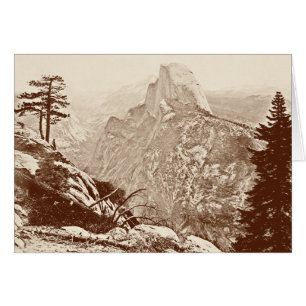 Vintage Yosemite National Park