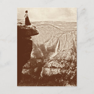Vintage Yosemite National Park Postcard