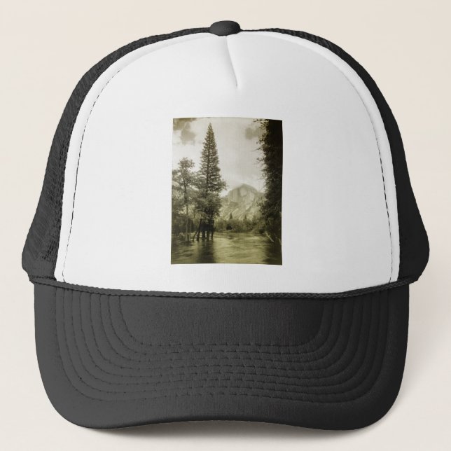 Vintage Yosemite National Park Trucker Hat (Front)