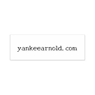 Vintage Your Website Business Self-inking Stamp