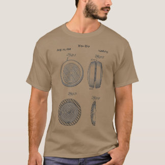 Vintage YoYo Blueprint    Toy YoYo Looping T-Shirt