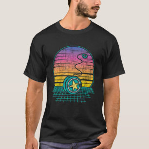 Vintage Yoyo Retro 80s 90s Toys Old Games Collec T-Shirt