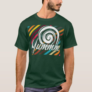 Vintage Yummm Candy Lover Sweets Candies Sweets Lo T-Shirt