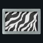 Vintage Zebra Print Belt Buckle Gift<br><div class="desc">The design is from original art.</div>