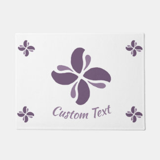 Vintage Zen Echo Lilac Kiss Doormat