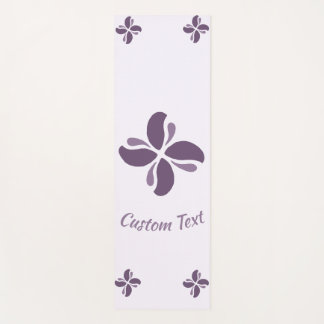 Vintage Zen Echo Lilac Kiss Yoga Mat