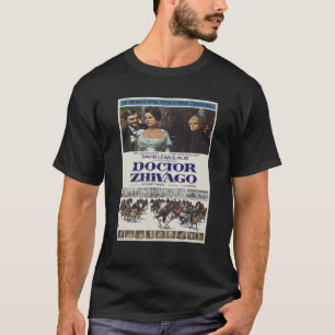 Vintage Zhivagos Classic Art Doctors Awesome Pictu T-Shirt