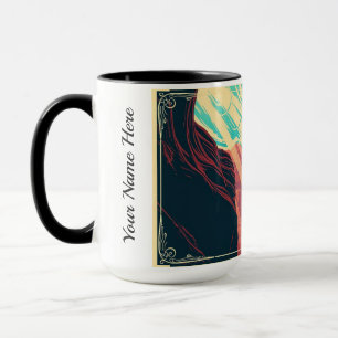 Vintage Zion National Park WPA Poster Style Mug