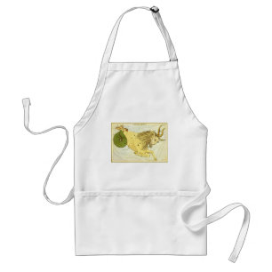 Vintage Zodiac, Astrology Capricorn Constellation Standard Apron