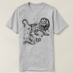 Vintage Zodiac Leo T-Shirt
