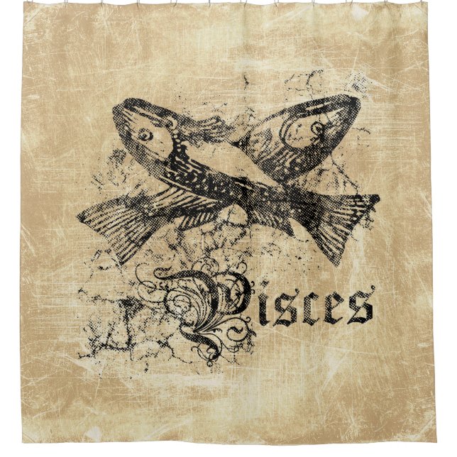 Vintage Zodiac Pisces (Front)