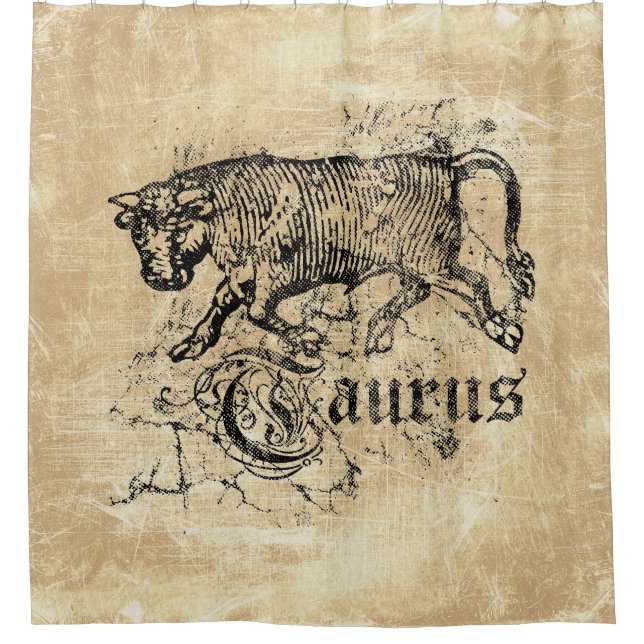 Vintage Zodiac Taurus (Front)