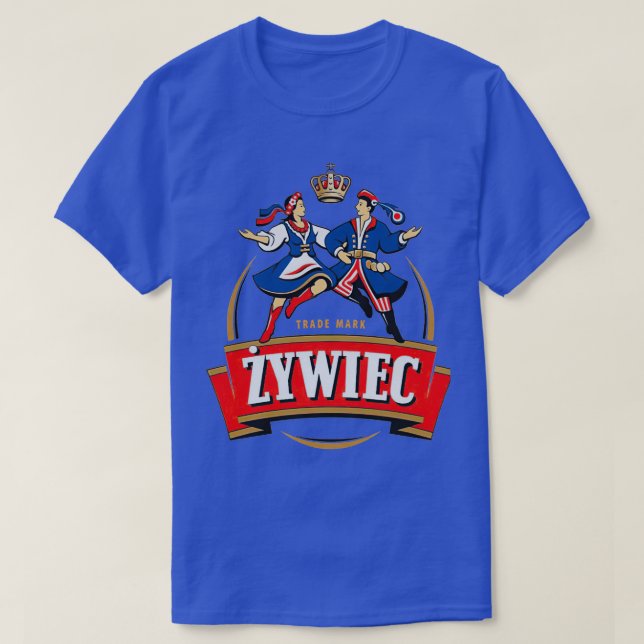 Vintage Zywiec Beer 1 T-Shirt (Design Front)