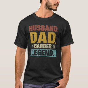 VintageæBarber Fathers Day T-Shirt