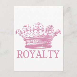 Vintagec Crown - Royalty Postcard