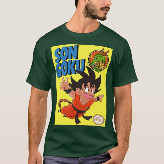 VintageDbsmb3FusionMerch T-Shirt (Front)
