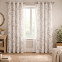 VintageRustic Shabby Chic Floral on Wood Farmhouse