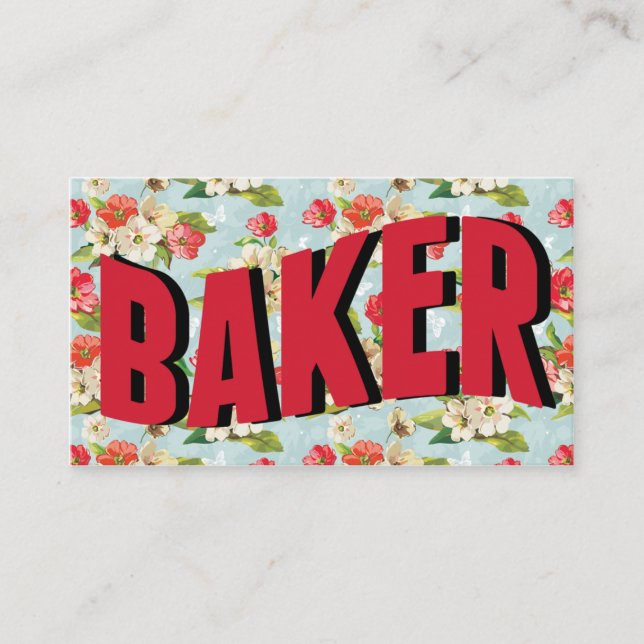 Vintages Cartes de visite Baker (Devant)