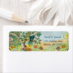 Vintages Inséparables Fruit Tree Damask Hills