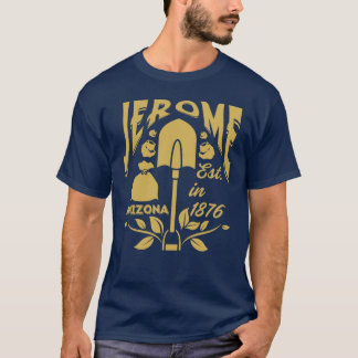 VintageStyle Jerome Arizona American Historic Mini T-Shirt