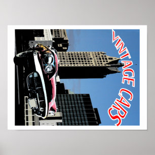 VintageTBirdPoster Poster