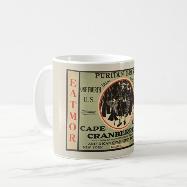 Vintge Cranberries Mug (Front Left)