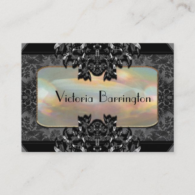 Vinya Goth Business Card (Front)