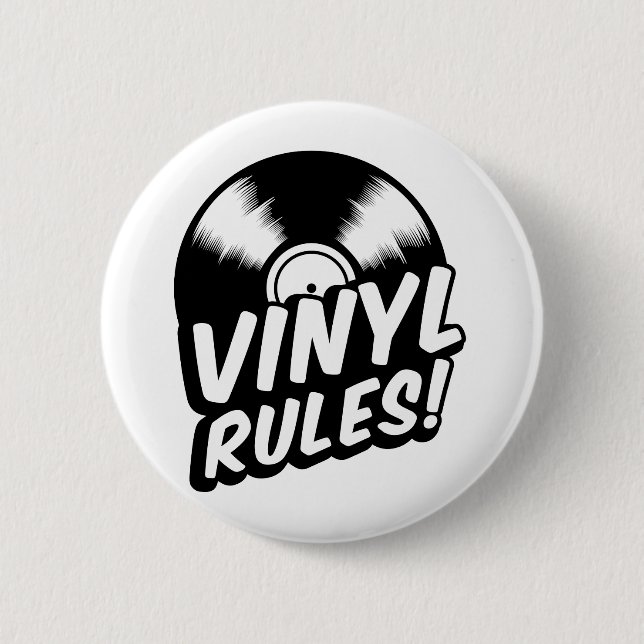 vinyl 2 inch round button (Front)