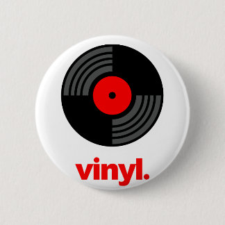 Vinyl 2 Inch Round Button