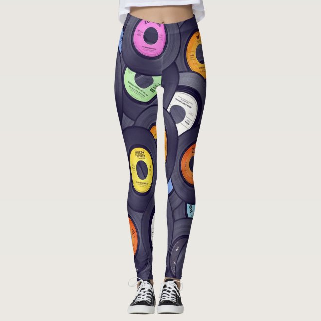 Vinyl 45 leggings (Front)