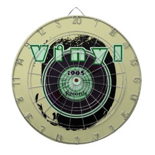 VINYL 45 RPM Record 1965 Dartboard