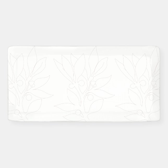 Vinyl Banner (Horizontal)