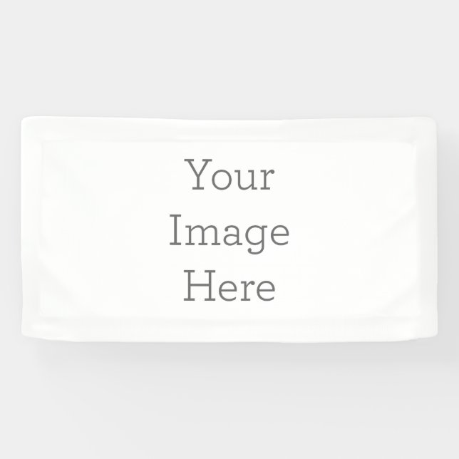 Vinyl Banner, 49cm x 91cm (Horizontal)