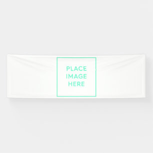 Vinyl Banner, 2.5' x 8' Banner