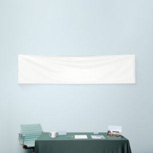 Vinyl Banner, 2.5'x10' Banner
