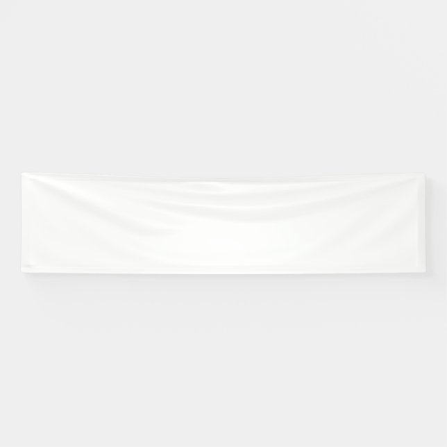 Vinyl Banner, 2.5'x10' Banner (Horizontal)