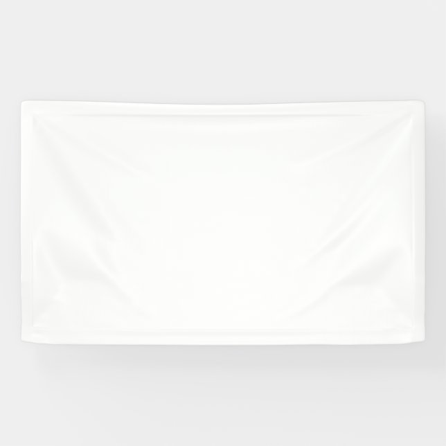 Vinyl Banner, 3' x 5' Banner (Horizontal)