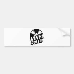 vinyl bumper sticker