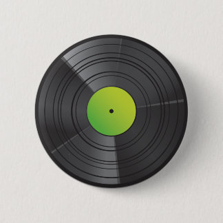 Vinyl Button Lime