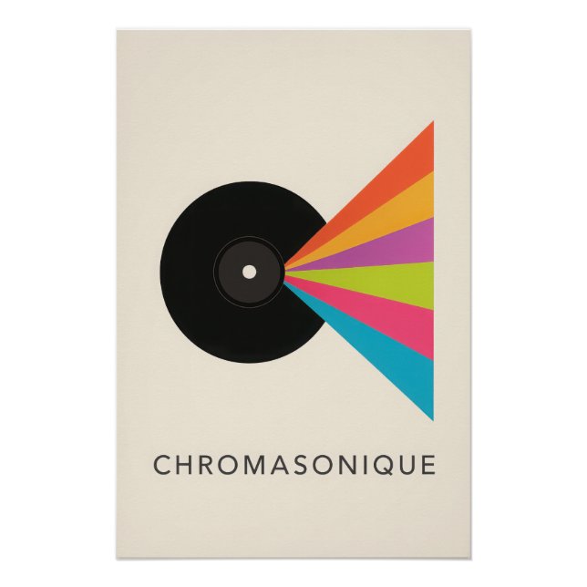 Vinyl Chromasonic - Poster (Front)