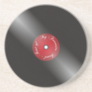 Vinyl Coaster