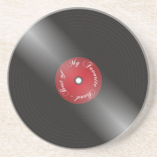Vinyl Coaster