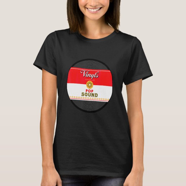 Vinyl Condensed T-Shirt (Front)