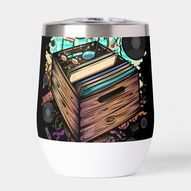 Vinyl Crate Music (Front)