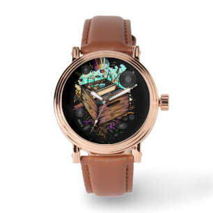 Vinyl Crate Music Watch