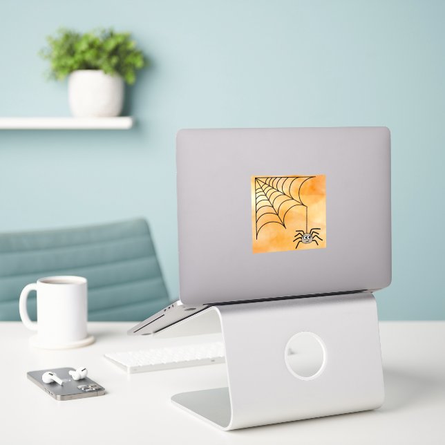 Vinyl Cut  (Laptop On Desk)