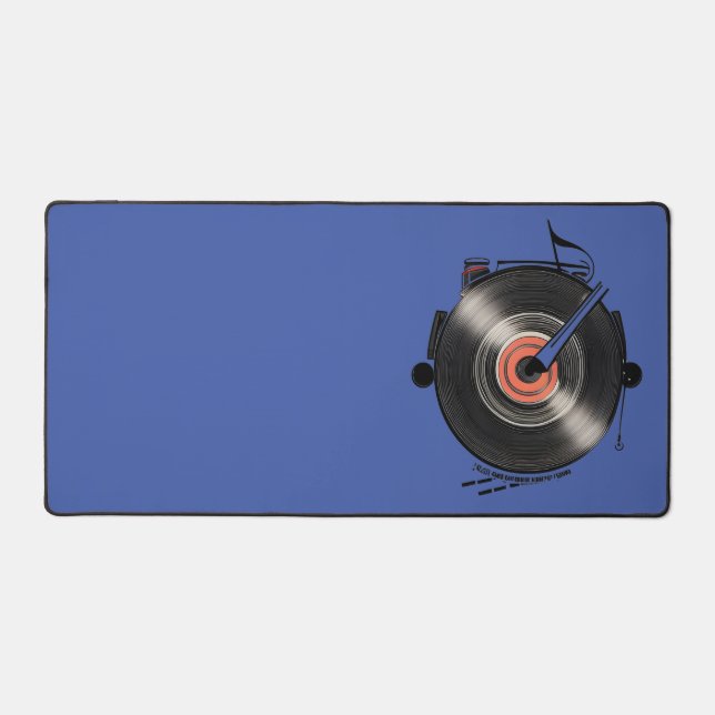 Vinyl Desk Mat (Front)