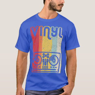 Vinyl DJ Shirt Retro Style Mixer