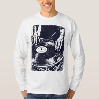 Vinyl DJ T-Shirt