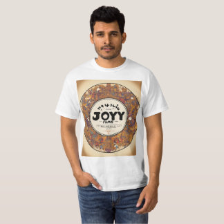 Vinyl Groove Creations: Personalized DJ Signature  T-Shirt